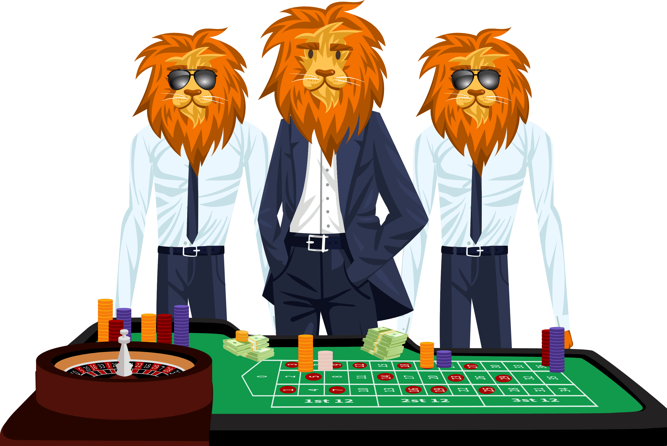lions